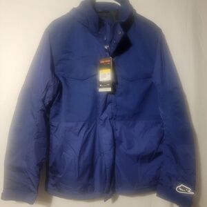 Nike Mens Repel M65 Sportswear Synthetic-Fill Military Jacket CV5562-492 Size S